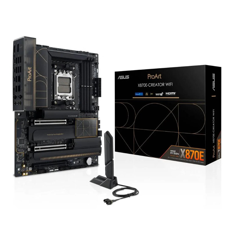 Asus ProArt X870E-CREATOR Wifi AM5 DD5 ATX Gaming Motherboard - اللوحة الأم